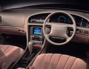 Торпедо Mitsubishi Debonair (S22A/S26A/S27A) '10.1992–10.1999