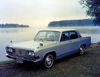 Mitsubishi Debonair Deluxe (A31) '1971