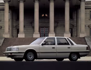 Mitsubishi Debonair (S11A/S12A) '08.1986–89