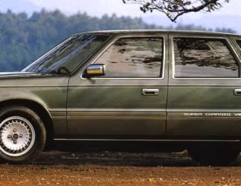 Mitsubishi Debonair (S11A/S12A) '08.1986–89
