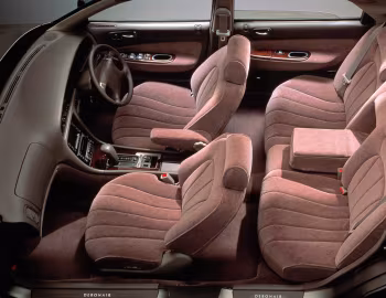Interior Mitsubishi Debonair (S22A/S26A/S27A) '10.1992–10.1999