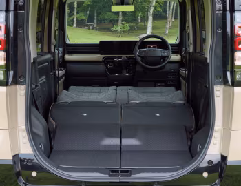 Porta-malas Mitsubishi Delica-mini '2025–pr.