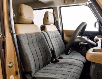 Interior Mitsubishi Delica-mini '2025–pr.