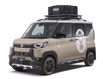 Mitsubishi Delica-mini × Coleman '2023