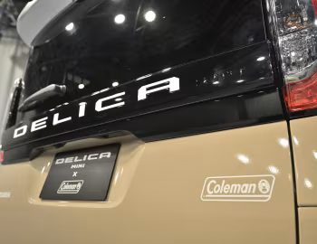Mitsubishi Delica-mini × Coleman '2023