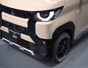 Mitsubishi Delica-mini × Coleman '2023