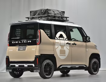 Mitsubishi Delica-mini × Coleman '2023