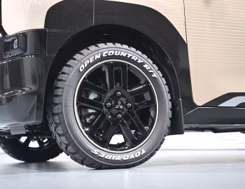 Mitsubishi Delica-mini × Coleman '2023