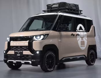Mitsubishi Delica-mini × Coleman '2023