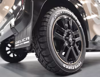 Mitsubishi Delica-mini × Coleman '2023