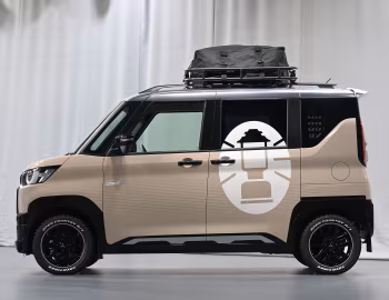 Mitsubishi Delica-mini × Coleman '2023