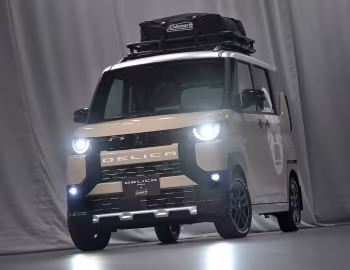 Mitsubishi Delica-mini × Coleman '2023