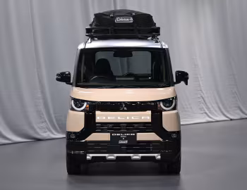 Mitsubishi Delica-mini × Coleman '2023