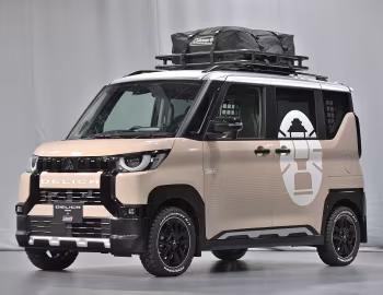 Mitsubishi Delica-mini × Coleman '2023