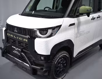 Mitsubishi Delica-mini Snow Survivor '01.2023