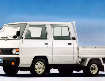 Mitsubishi Delica Truck Double Cab '1988–94