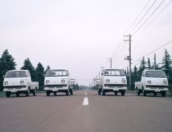 Mitsubishi Delica 75 '1971–74