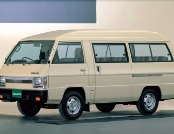 Mitsubishi Delica Van Wide LWB '1985–05.1986