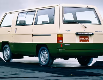 Mitsubishi Delica Star Wagon XL '06.1979–05.1980