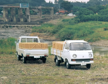 Mitsubishi Delica 75 '1971–74