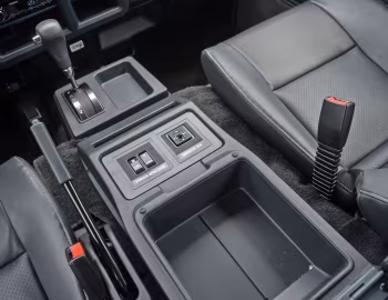 Interior Mitsubishi Delica [Taiwan] '2019–pr.