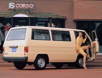 Mitsubishi Delica Van Wide '06.1979–10.1982