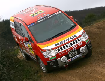 Mitsubishi Delica D:5 Rally '2007