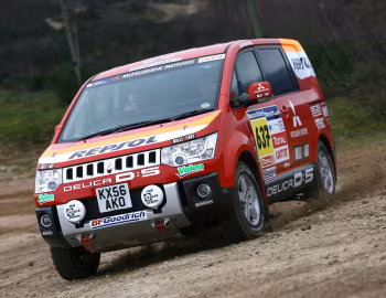 Mitsubishi Delica D:5 Rally '2007