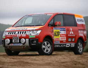 Mitsubishi Delica D:5 Rally '2007