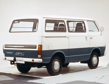 Mitsubishi Delica 1400 Coach '11.1974–05.1979