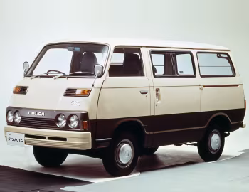 Mitsubishi Delica 1400 Coach '11.1974–05.1979