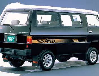 Mitsubishi Delica Star Wagon 4WD '10.1982–85