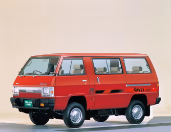 Mitsubishi Delica Star Wagon 4WD '1985–05.1986