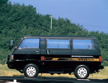 Mitsubishi Delica Star Wagon 4WD '10.1982–85