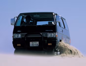 Mitsubishi Delica Star Wagon 4WD '10.1982–85