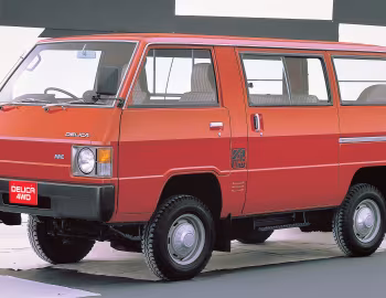 Mitsubishi Delica Van Wide 4WD '11.1982–10.1983