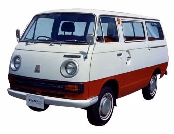 Mitsubishi Delica 75 Coach Deluxe '10.1971–10.1974
