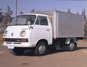 Mitsubishi Delica 75 Pickup Truck '10.1971–10.1974