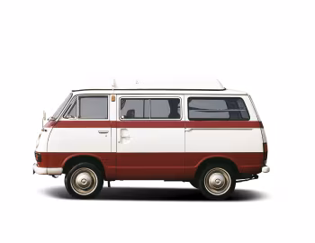 Mitsubishi Delica 75 Root Van '10.1971–10.1974