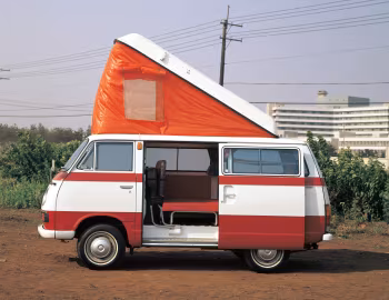 Mitsubishi Delica 75 Root Van '10.1971–10.1974