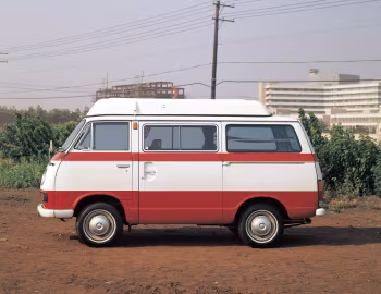 Mitsubishi Delica 75 Root Van '10.1971–10.1974