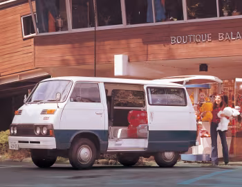 Mitsubishi Delica 1400 Coach '11.1974–05.1979
