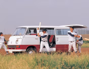 Mitsubishi Delica 75 Coach Deluxe '10.1971–10.1974