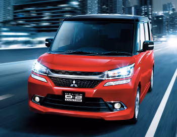 Mitsubishi Delica D:2 Custom '12.2015–08.2018