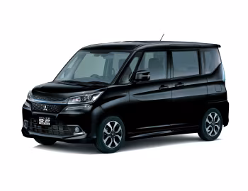 Mitsubishi Delica D:2 Custom '12.2015–08.2018