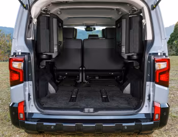 Porta-malas Mitsubishi Delica D:5 [Japan] '2026