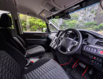 Intérieur Mitsubishi Delica D:5 AXCR Support Car '2023–pr.