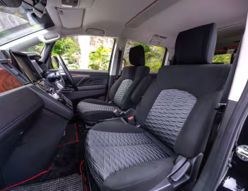 Intérieur Mitsubishi Delica D:5 AXCR Support Car '2023–pr.