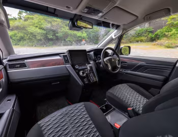 Intérieur Mitsubishi Delica D:5 AXCR Support Car '2023–pr.