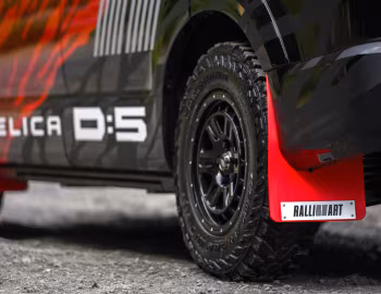 Mitsubishi Delica D:5 AXCR Support Car '2023–pr.
